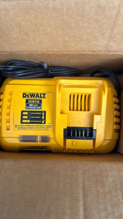DeWalt fast charger
