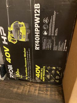 Battery Powered Pressure Washer