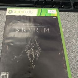 Skyrim Xbox 360