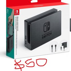 Nintendo Switch Dock Set