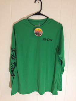 FH Davis Fishing Shirt Brad New Size M