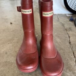 Child’s Hunter Rubber Rain Boots 