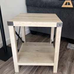 Set of 2 side table