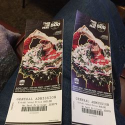 Indianapolis 500 General Admission Tickets 