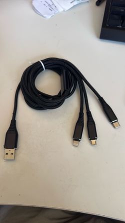 3 in one cable