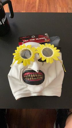 Terrifier Art the Clown Halloween Mask