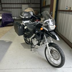 2007 BMW f650gs