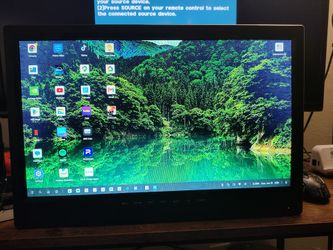 ​Open Box: Desobry 19.2" Portable TV – Includes Wireless DeX/SmartConnect Adapter