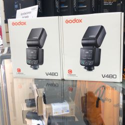Godox Ving V480 TTL Speedlight Flash For Canon