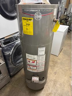 Rheem Performance water heater 40 gallons natural gas