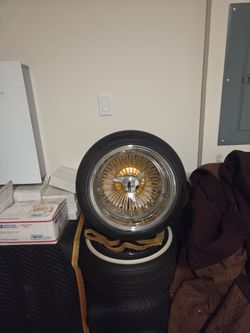 Dayton wire wheels 15x10