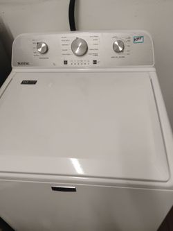 Maytag washer