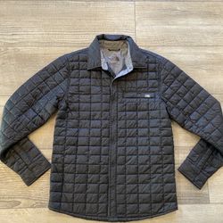 NWOT Mens The North Face Thermoball Puffer Shirt Jacket 