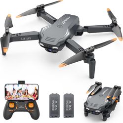 Heygelo S90 Drone with Camera for Adults, 1080P HD Mini FPV Drones for Kids Beginners, Foldable RC Quadcopter Toys Gifts with Altitude Hold, Voice/Ges