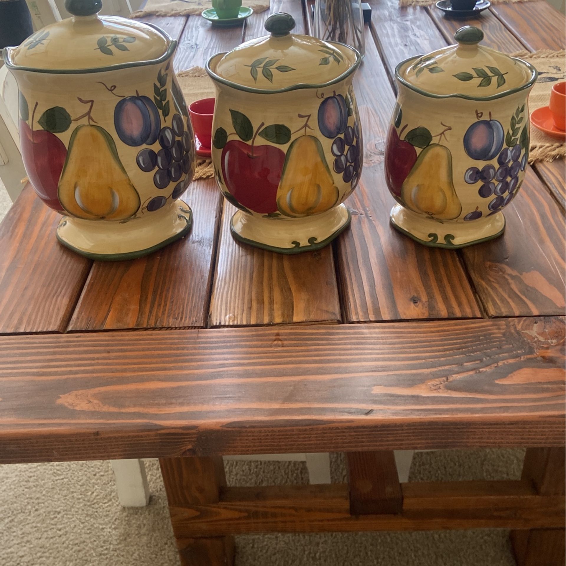 Kitchen Ceramic Containers