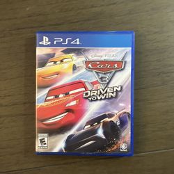 Cars ps4 game