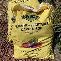 Gardening Soil 1x if t (flower And Vegetable Garden Soil Plus Fertilizer)