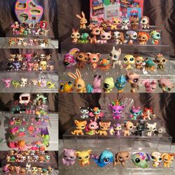 LPS Littlest Pet shop shorthair cats, Daschound, Great Dane, collie, husky fairies and more 2004 and up