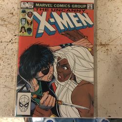 X-men 170 Mint Condition 