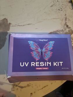 Resin art set