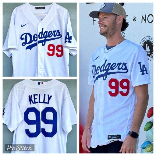 Dodgers Joe Kelly Jersey M L XL XXL 2XL
