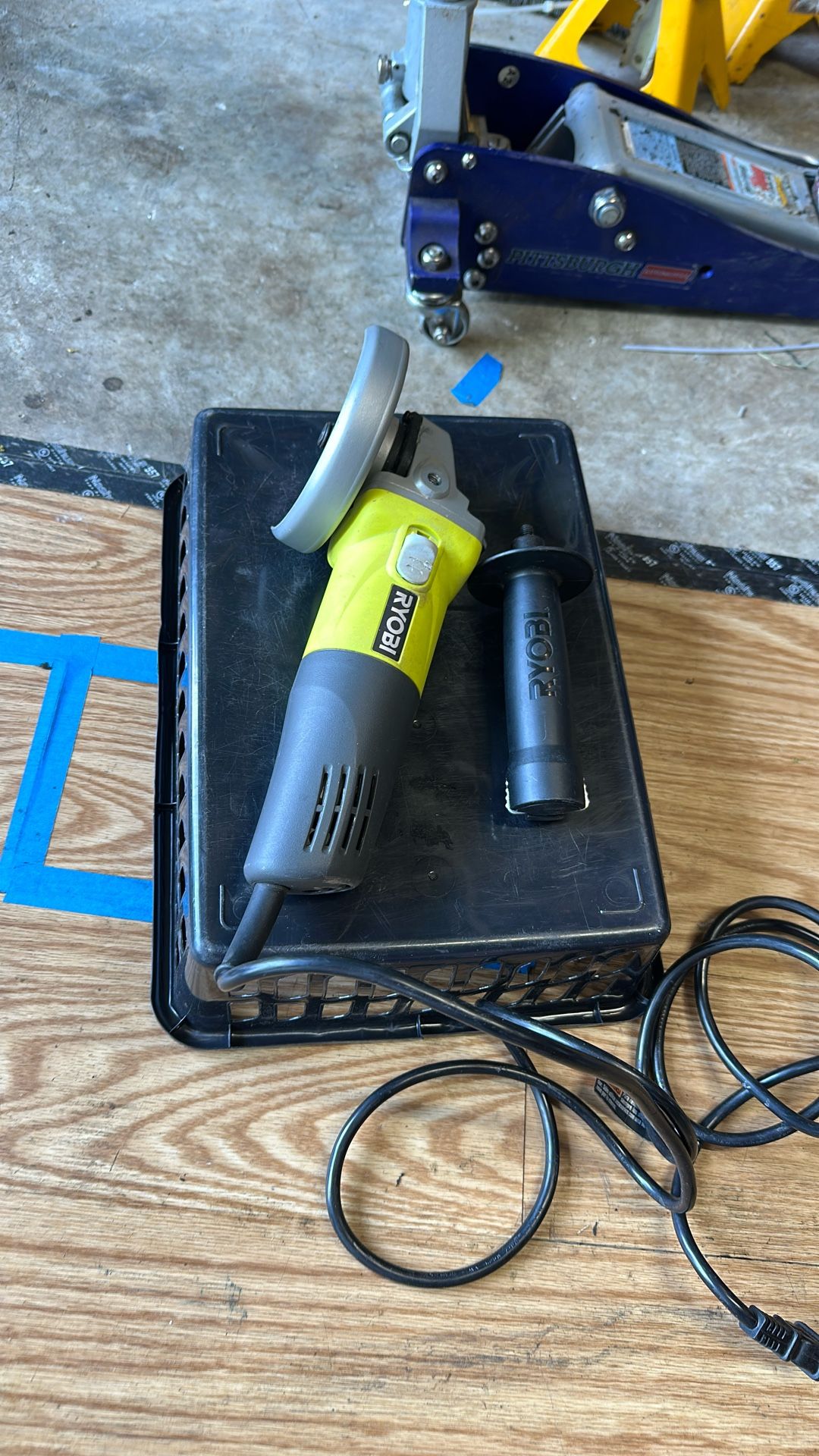 Ryobi Angle Grinder