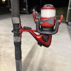 South Bend Competitor Spinning Combo - 7ft, Medium Heavy Power, 2pc #53