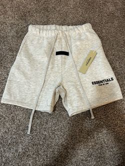 Essentials, Light Oatmeal , XS Shorts