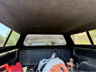 Gmc camper shell