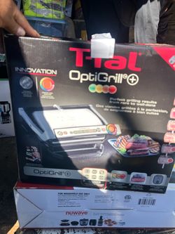 T-fal OptiGrill+ Indoor Electric Grill