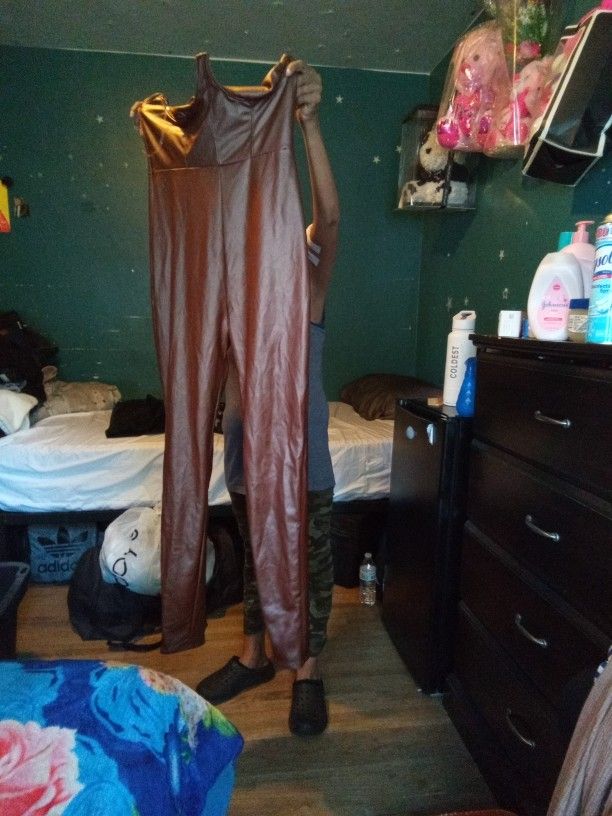 Brown Bodysuit Size Large