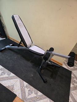 Marcy Pro Deluxe Adjustable Bench with Leg Extension