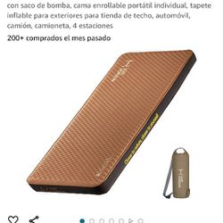 COLCHÓN DE CAMPING $45 👋👋