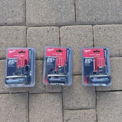 Milwaukee 5.0 High Output Batteries 