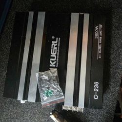 Amp Never Used 3800 Watts