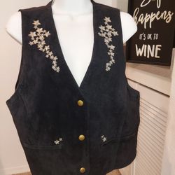 Leather Vest 