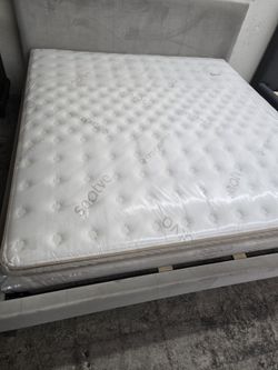 Saatva Classic 11 5" King Size Luxury Firm Mattress 