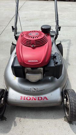 Honda mower