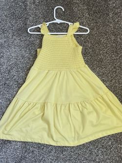 Toddler girl summer dress