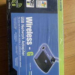 Wireless-G USB Network Adapter 