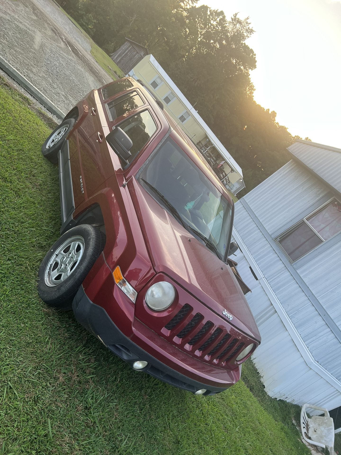 2014 Jeep Patriot