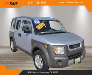 2004 Honda Element