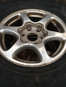Yukon Denali rims