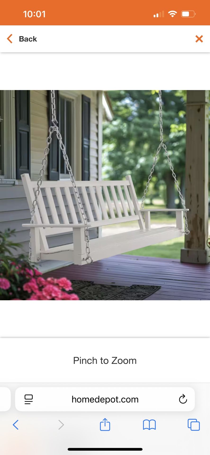 Patio Swing