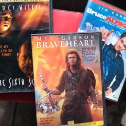 DVDs For $2 Ea.....10 For $15