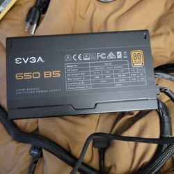 EVGA 650W 80+ Bronze PSU