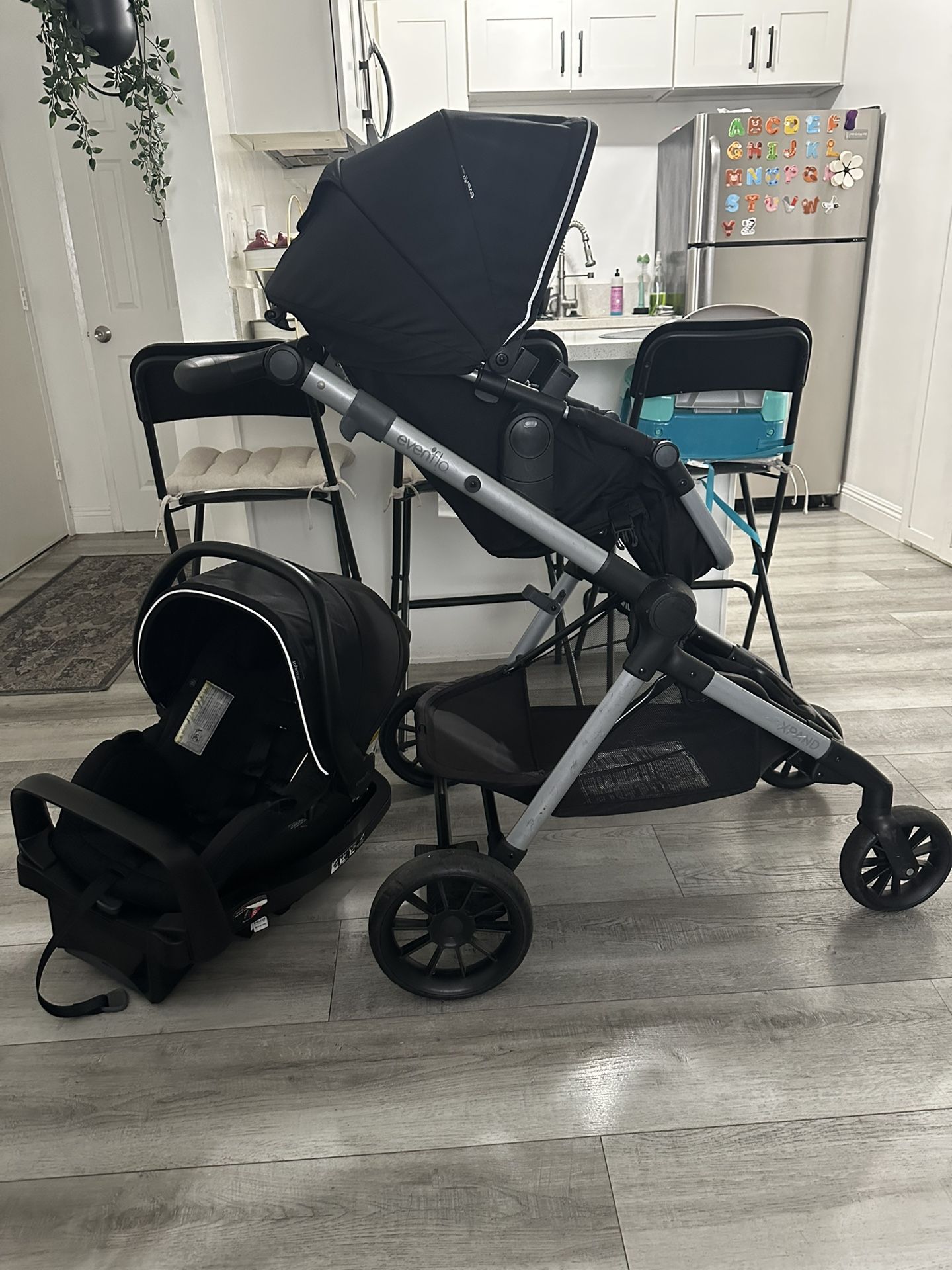 Evenflo Double Stroller