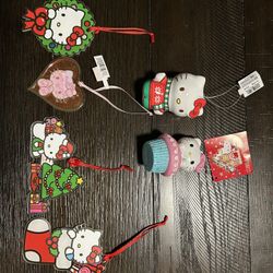 Hello Kitty Ornaments