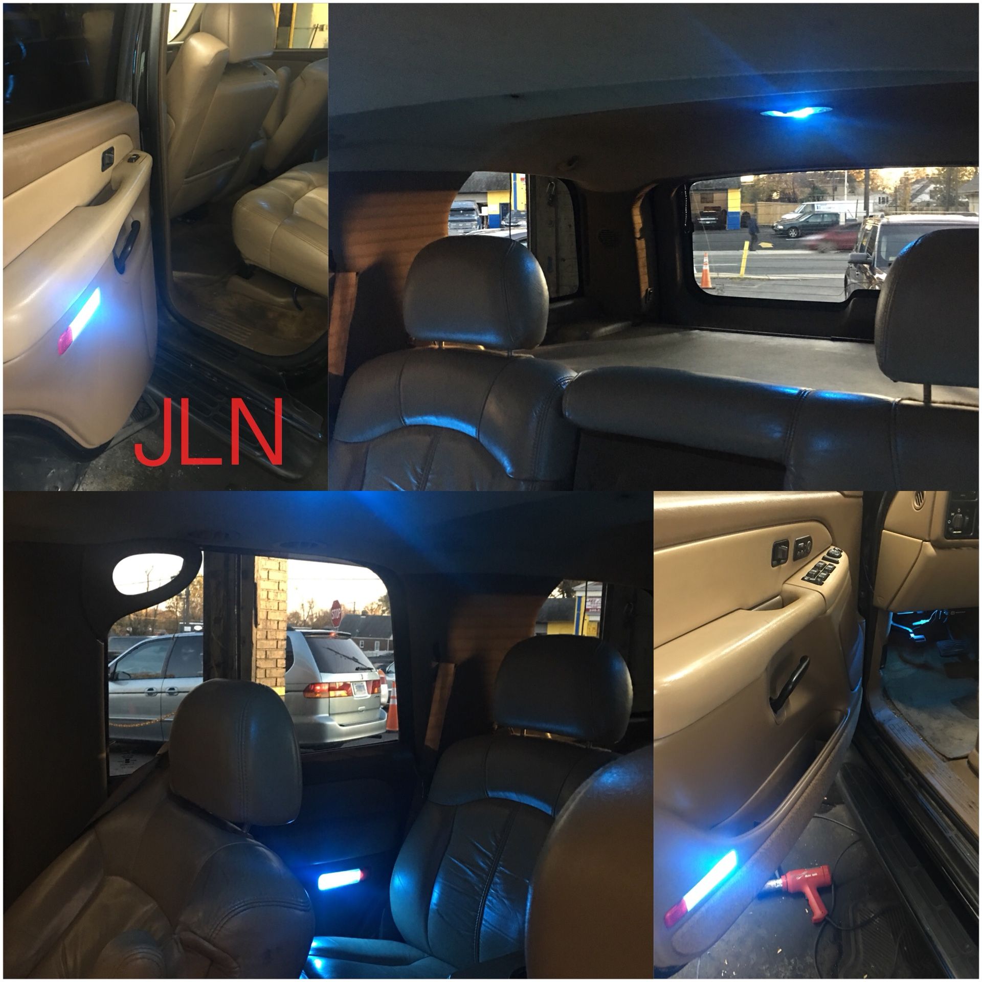 LIGHTS INSTALLED TINT REMOVED WHATEVER YOU WANT