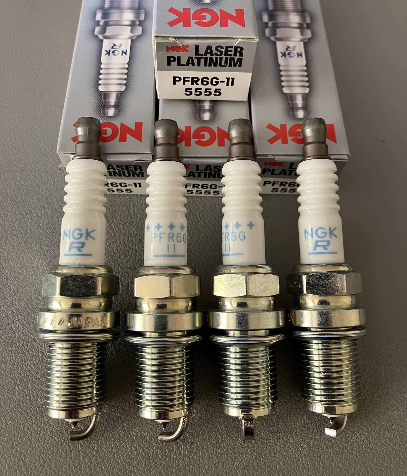 5555 PFR6G-11 NGK | Laser Platinum Spark Plugs 4pk